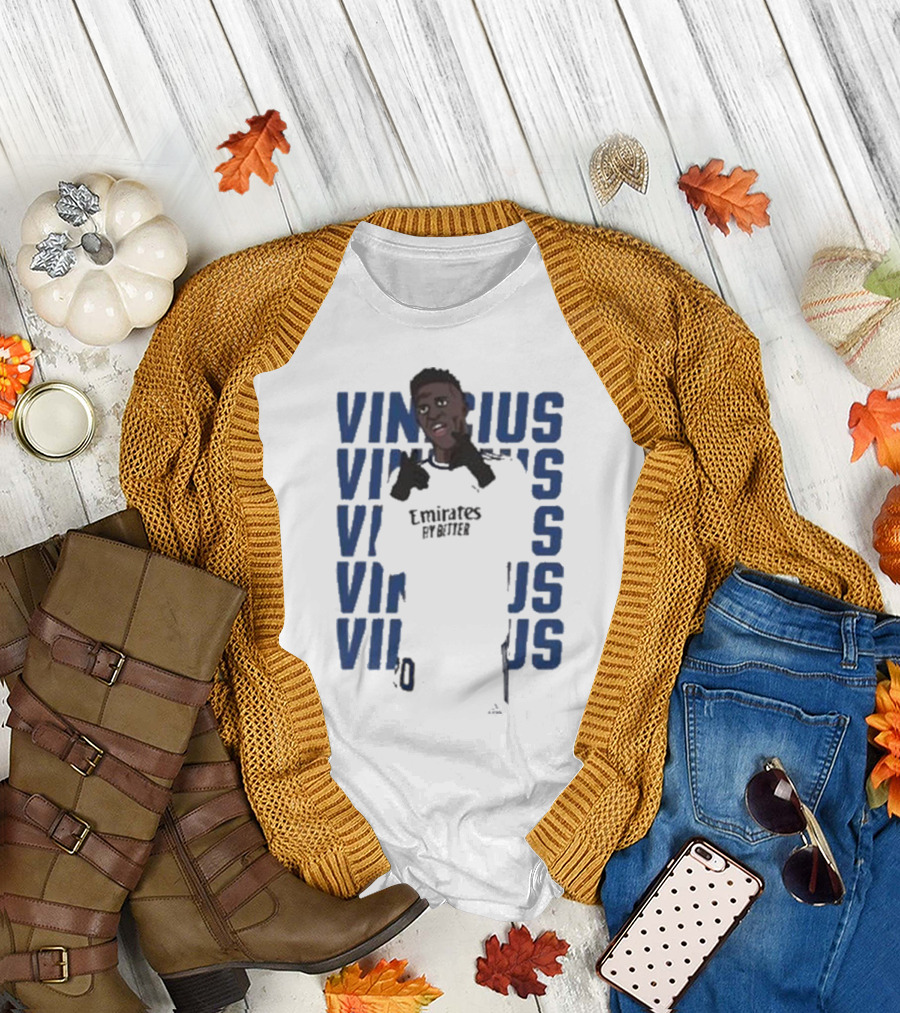 Vinicius Junior Emirates Fly Better T-Shirt