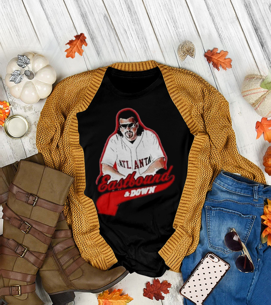 Eastbound and Down Atlanta Baseball T-Shirt
