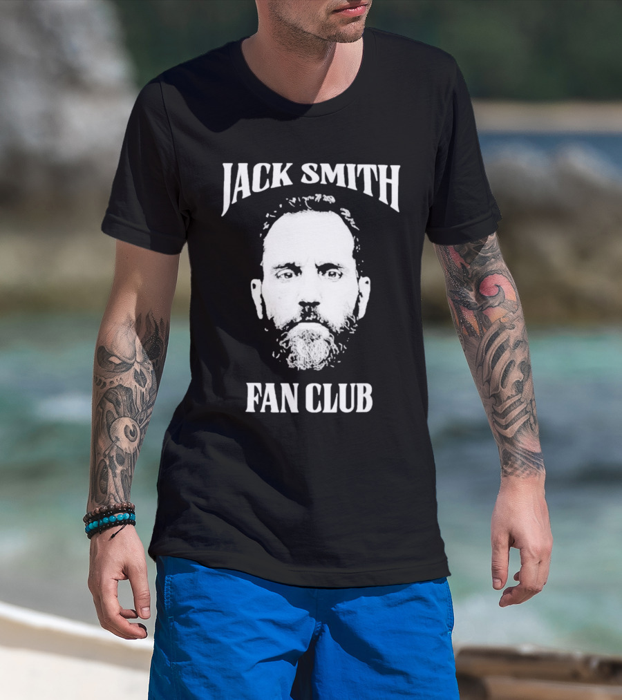 Jack Smith Fan Club Portrait Graphic T-Shirt