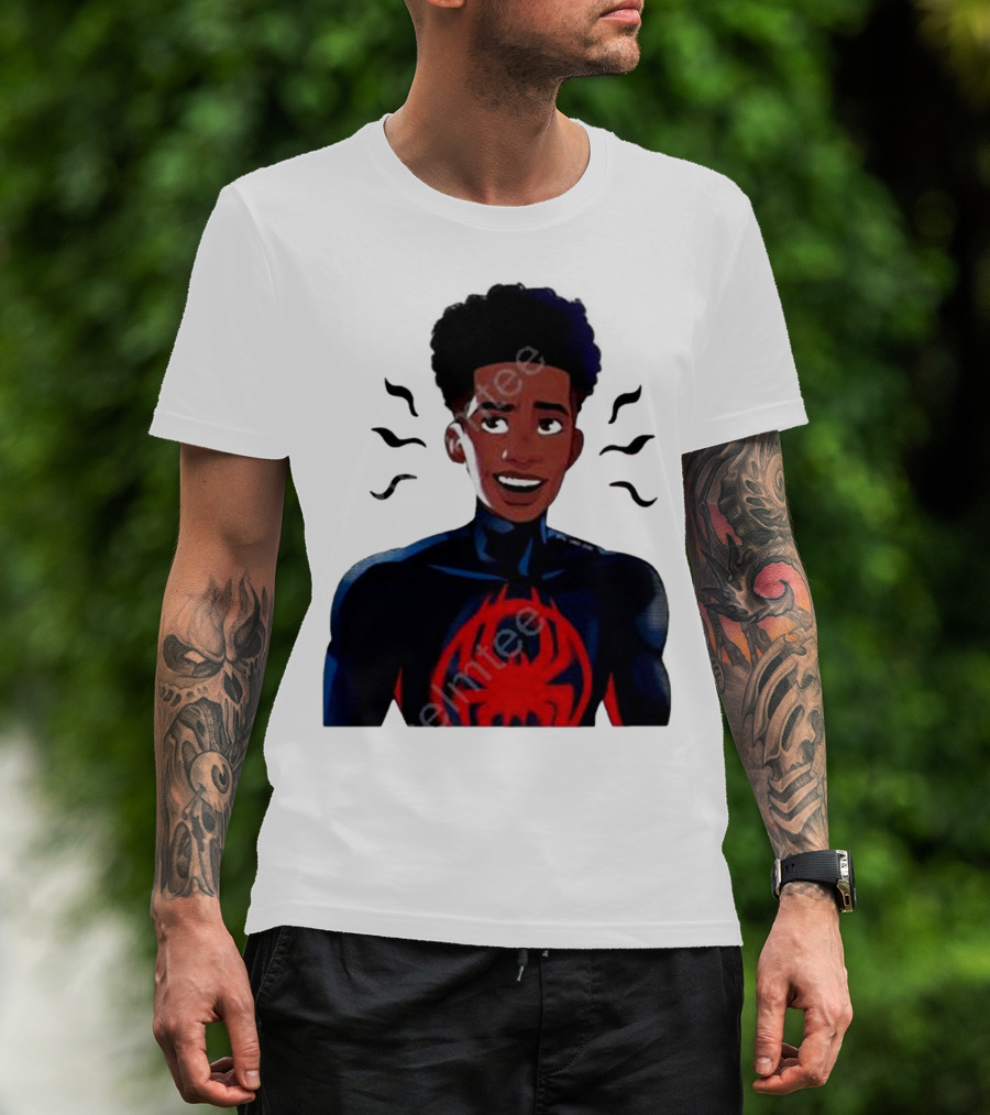 Spider Fam Charms Miles Across The Spider Verse T-Shirt