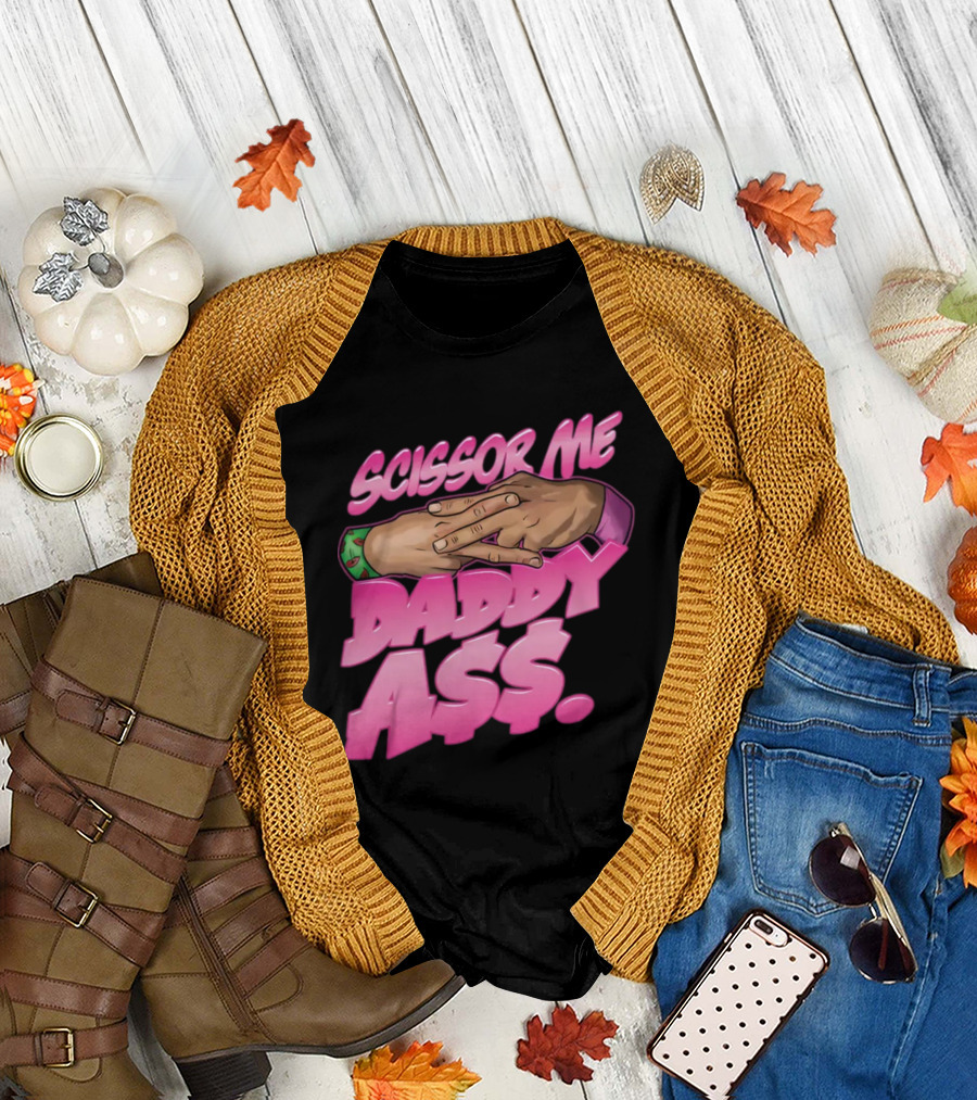 All Elite Wrestling The Acclaimed Scissor Me Daddy Ass Anthony Bowens Merchandise T-Shirt