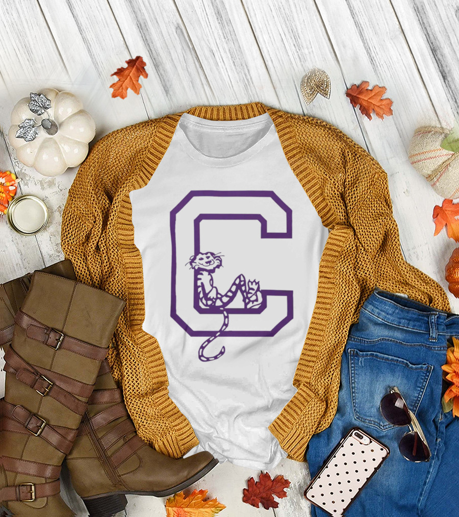 Clemson Tigers Pink Panther C T-Shirt