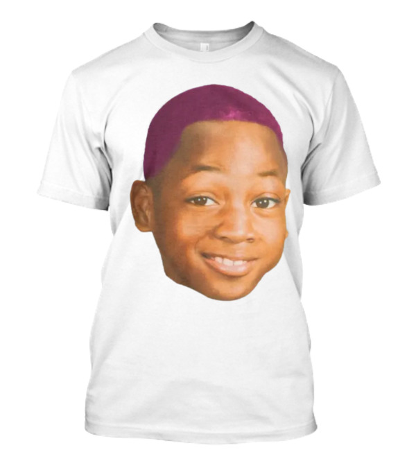 Dwyane Wade Childhood Portrait T-Shirt