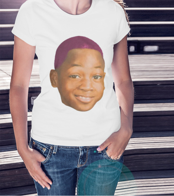 Dwyane Wade Childhood Portrait T-Shirt