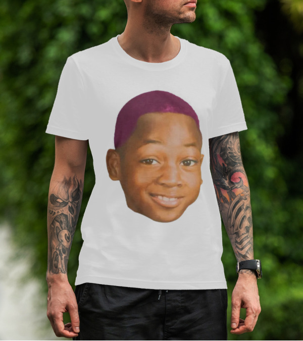 Dwyane Wade Childhood Portrait T-Shirt