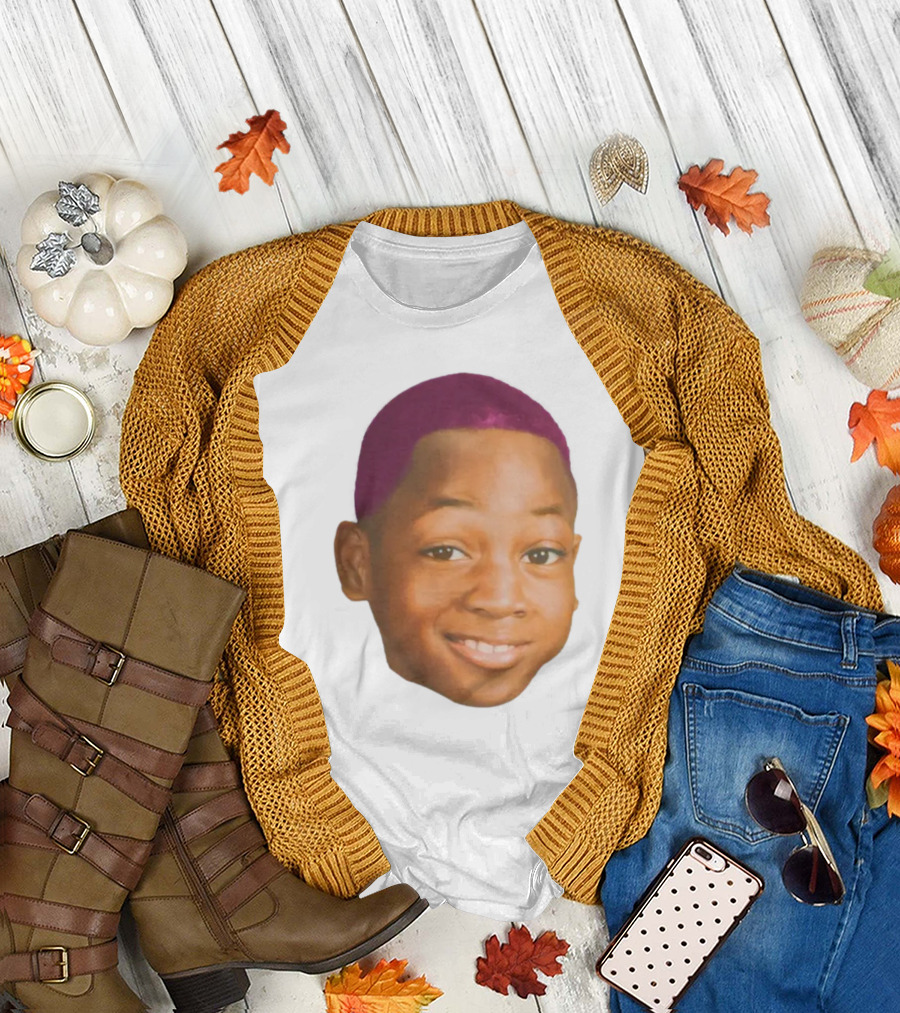 Dwyane Wade Childhood Portrait T-Shirt