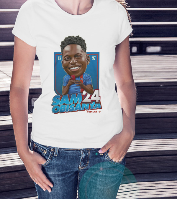 SAM OBISANYA 24 TED LASSO 1897 T-Shirt