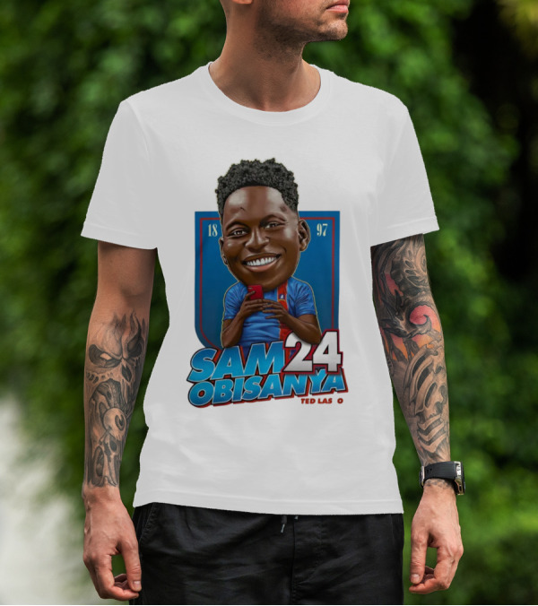 SAM OBISANYA 24 TED LASSO 1897 T-Shirt
