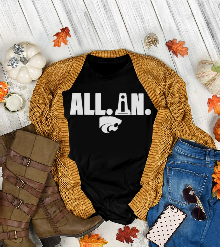 Kansas State Wildcats All In Tylor Perry T-Shirt