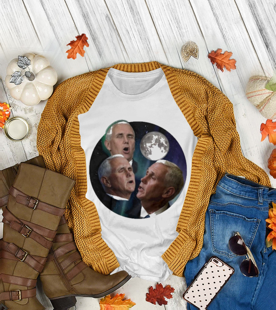 Brent Terhune Mike Pence Three Pence Moon T-Shirt