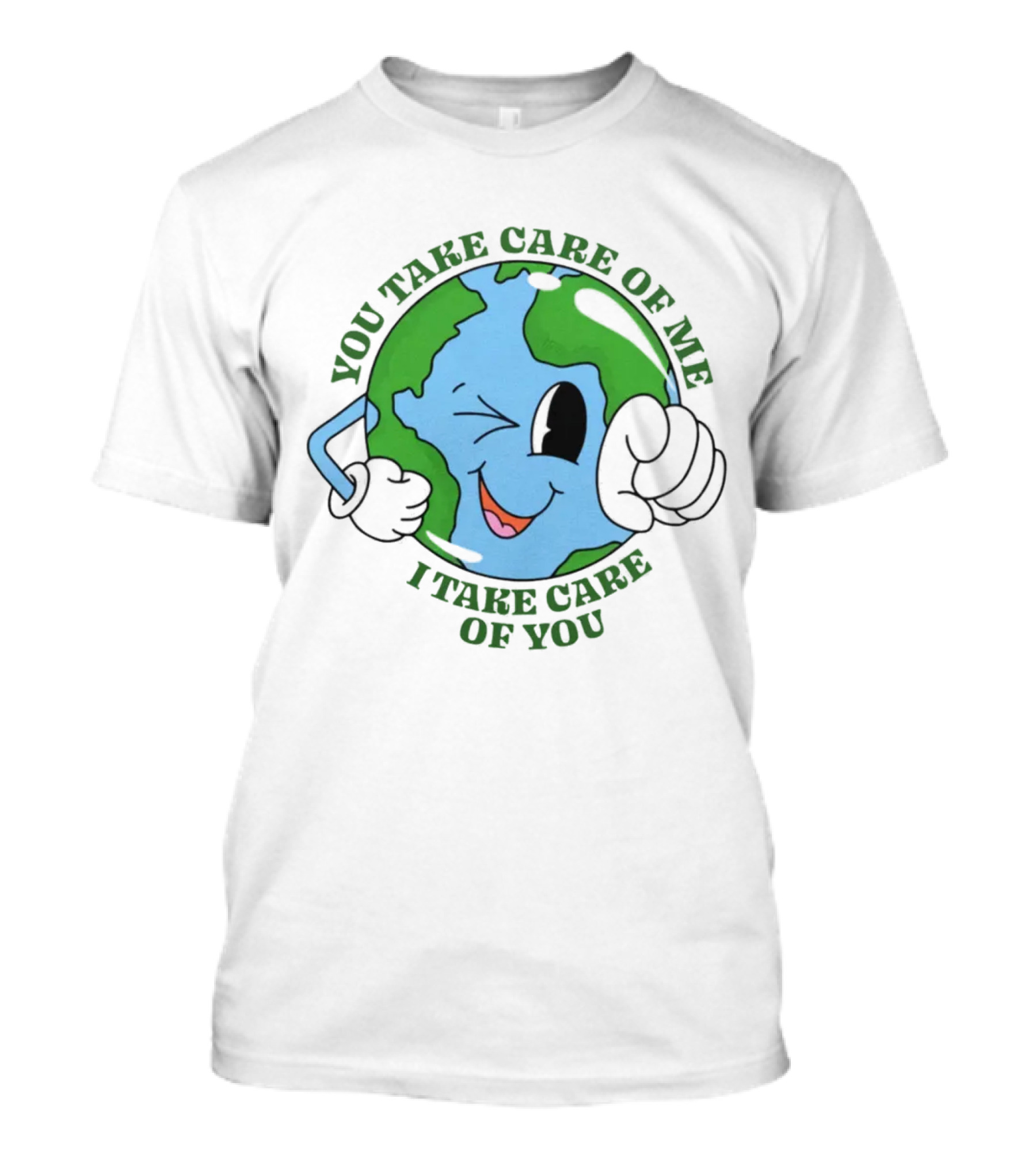 BuzzFeed You Take Care Of Me I Take Care Of You Baseball T-Shirt