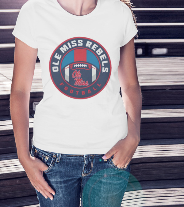 Ole Miss Rebels Football Ole Miss Game Ball T-Shirt