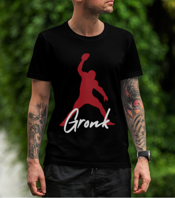 Gronk Spike Forever Gronk T-Shirt