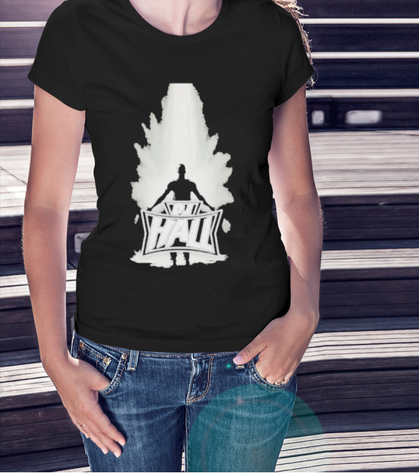 Demand The Spotlight DJ Hall T-Shirt