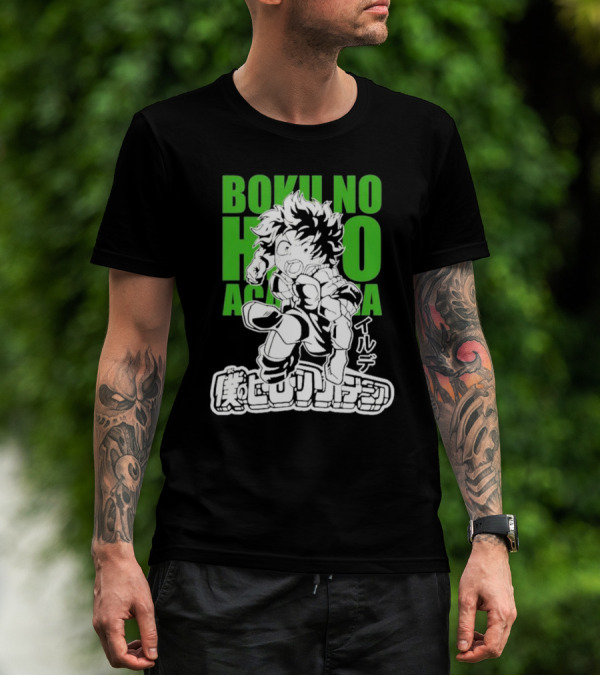 Ultimashadowx Boku No Hero Academia イルデ T-Shirt