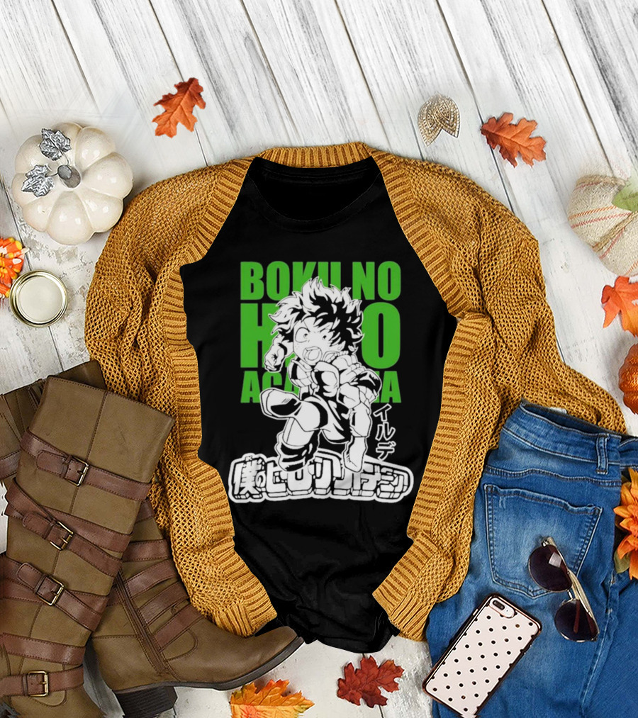 Ultimashadowx Boku No Hero Academia イルデ T-Shirt