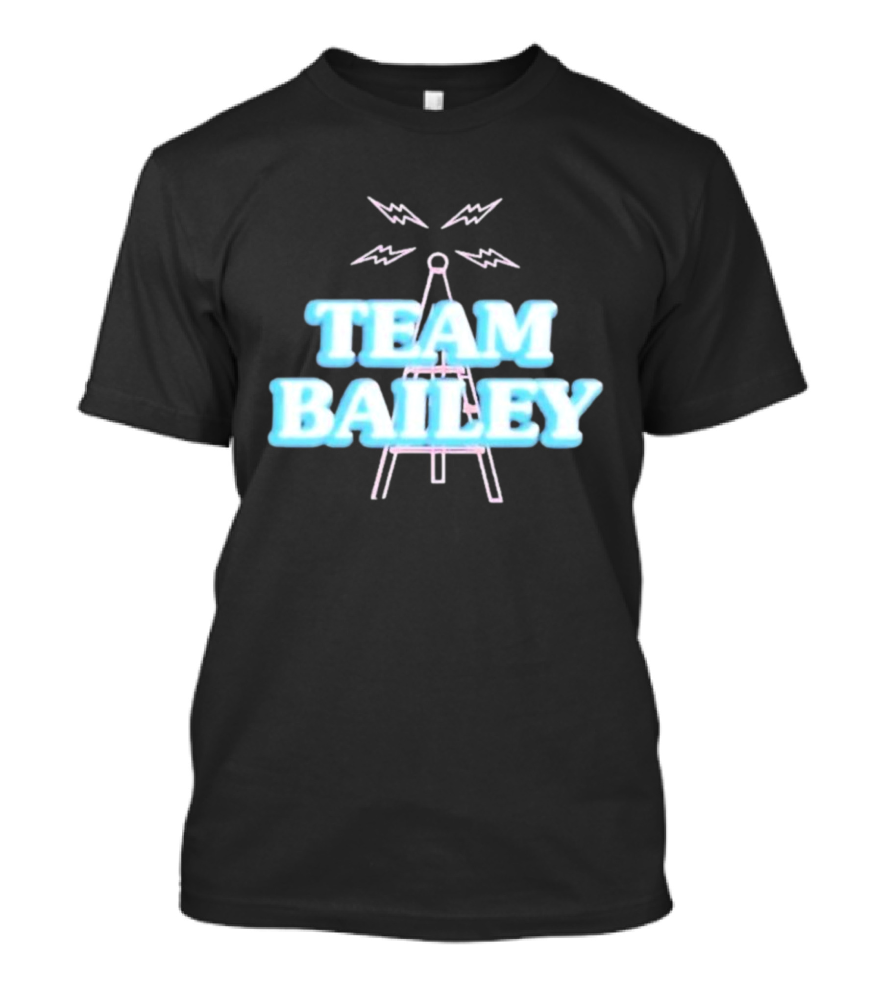 Super 70S Team Bailey Electric Tower T-Shirt
