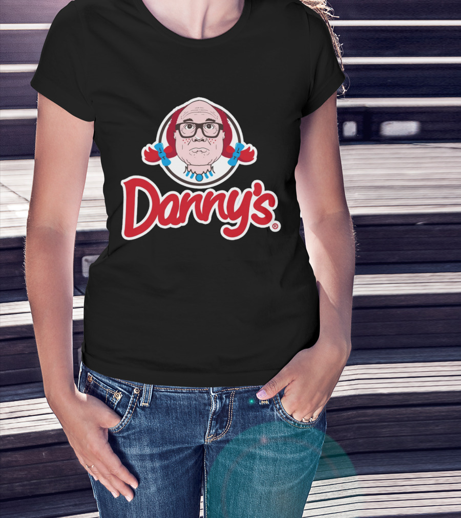 Danny's Wendy's Parody Featuring Glasses And Braids T-Shirt