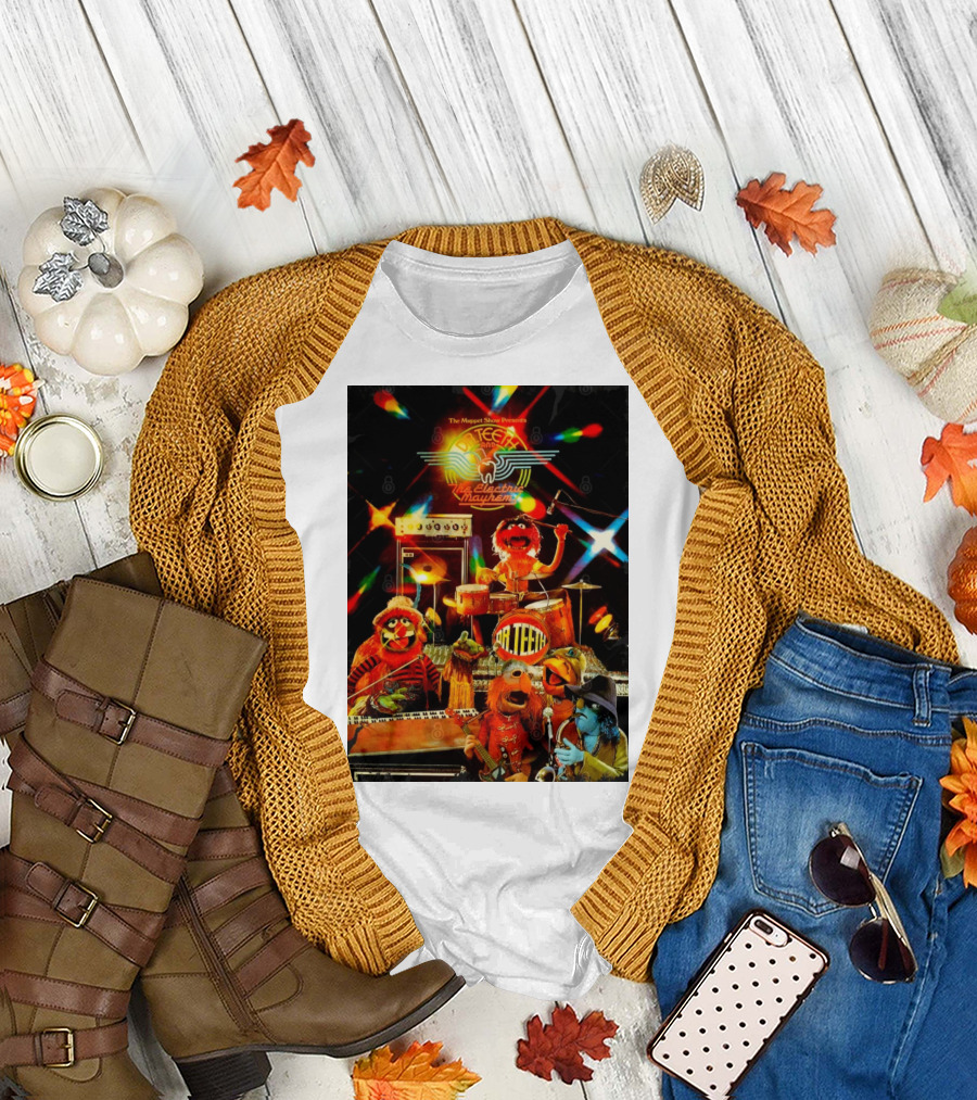 The Muppet Show Presents Dr. Teeth and The Electric Mayhem Band Performance T-Shirt