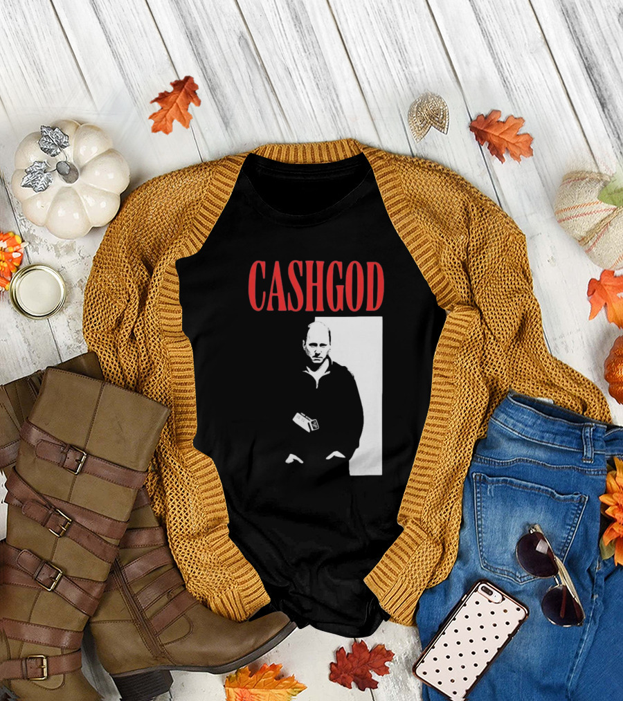 CASHGOD Brian Cashman Managing Director MLB New York Yankees T-Shirt