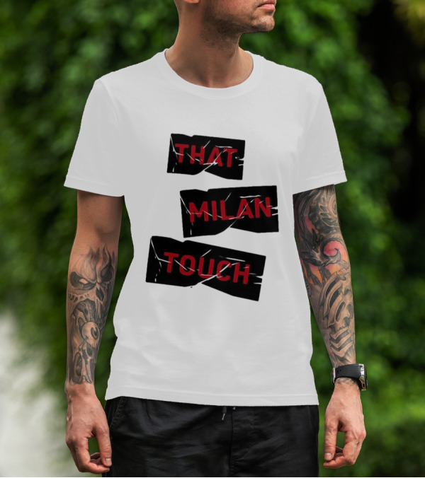 Ismaël Bennacer That Milan Touch T-Shirt