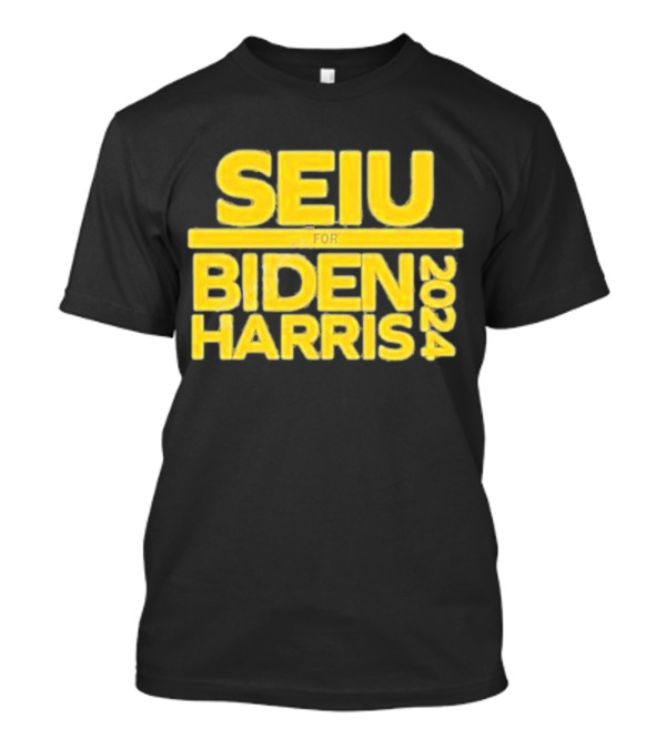 SEIU For Biden Harris 2024 Philly T-Shirt