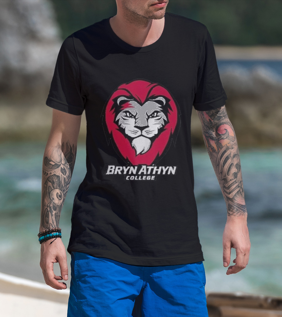 Bryn Athyn College Lion T-Shirt