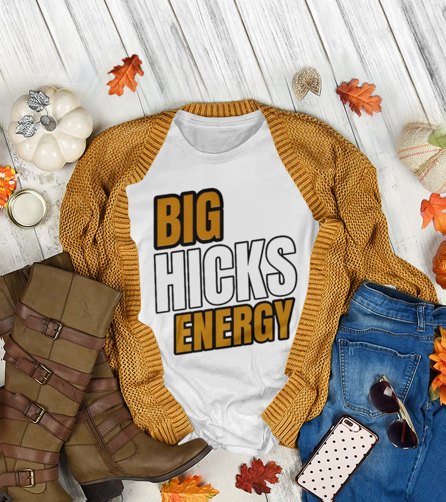 Classic Big Hicks Energy T-Shirt