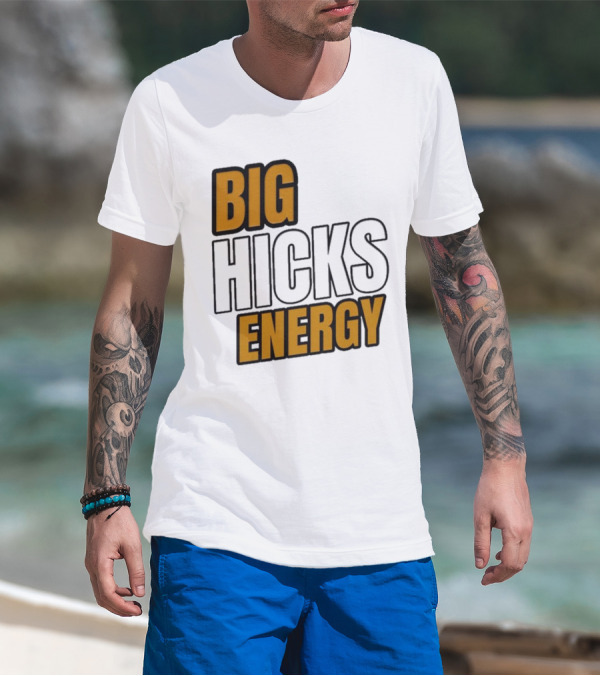 Classic Big Hicks Energy T-Shirt