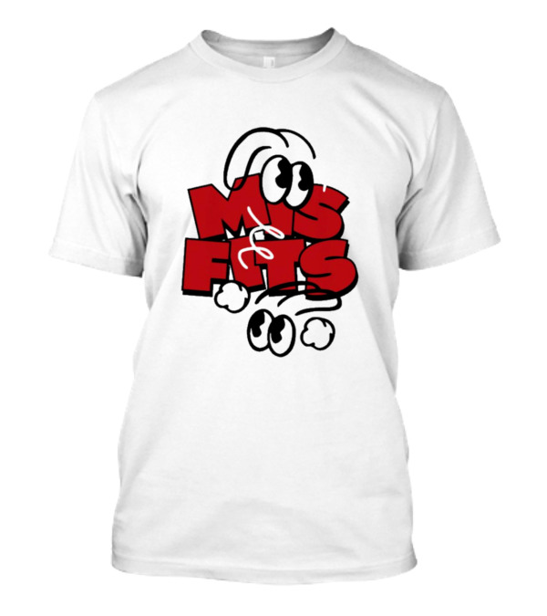 QTCinderella MSF Misfits Gaming Eyes T-Shirt