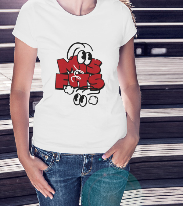 QTCinderella MSF Misfits Gaming Eyes T-Shirt