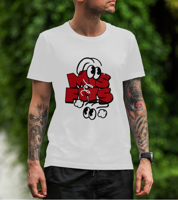 QTCinderella MSF Misfits Gaming Eyes T-Shirt