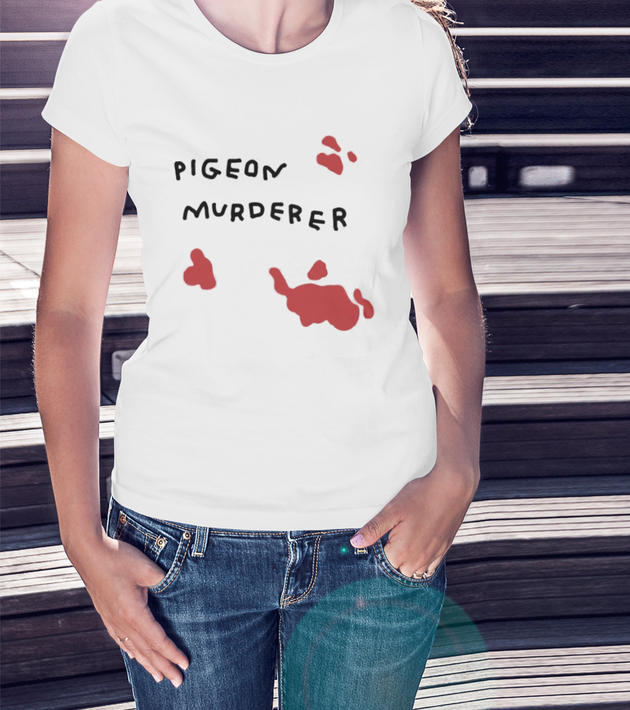 Pigeon Murderer T-Shirt