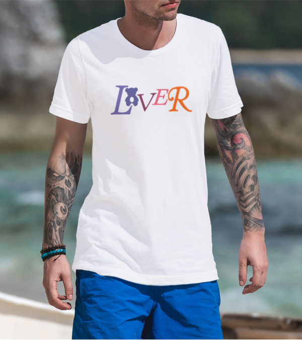 6Lack Lover Album Music Bear Lover T-Shirt