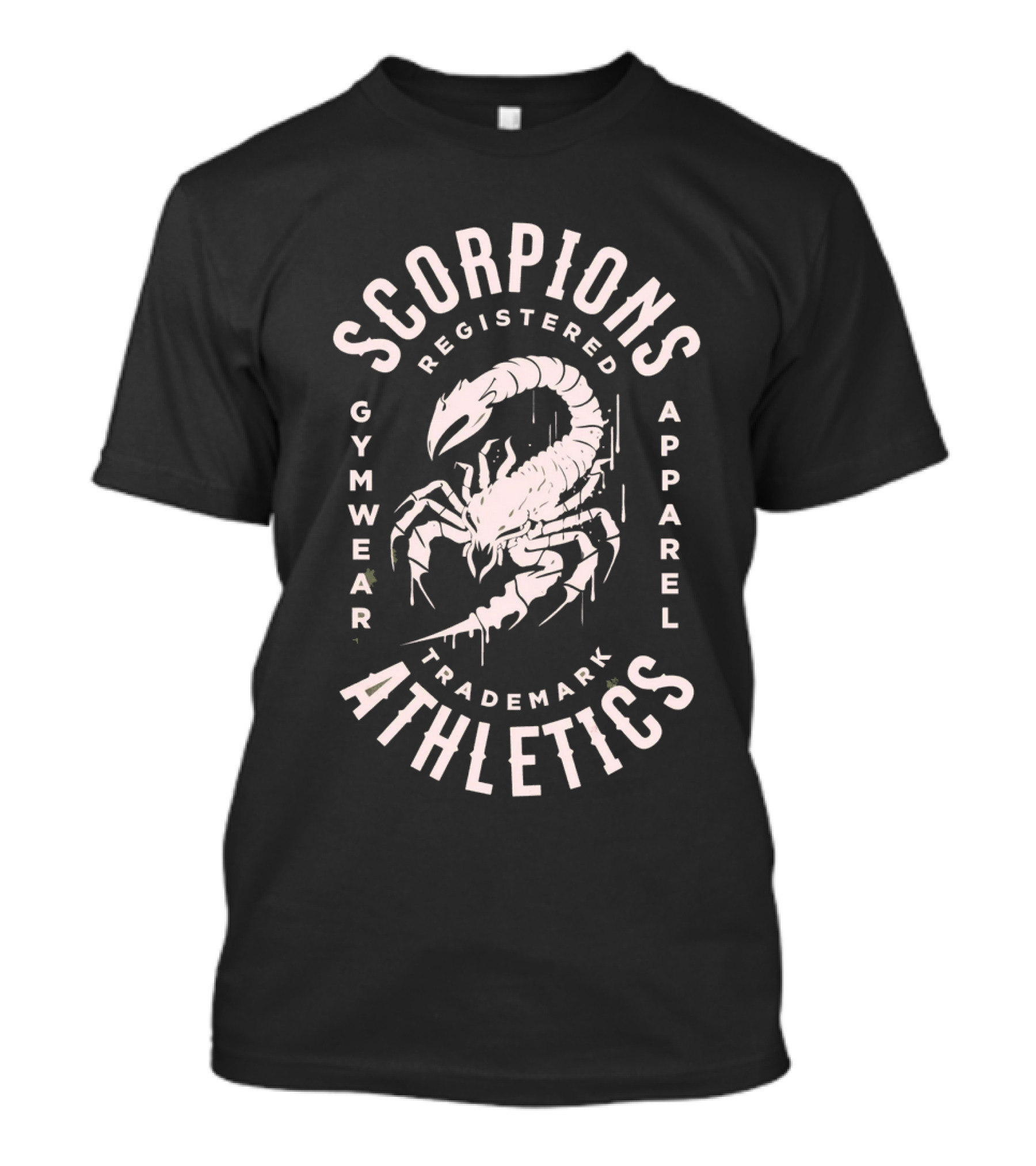 Scorpions Registered Trademark Athletics Gymwear T-Shirt