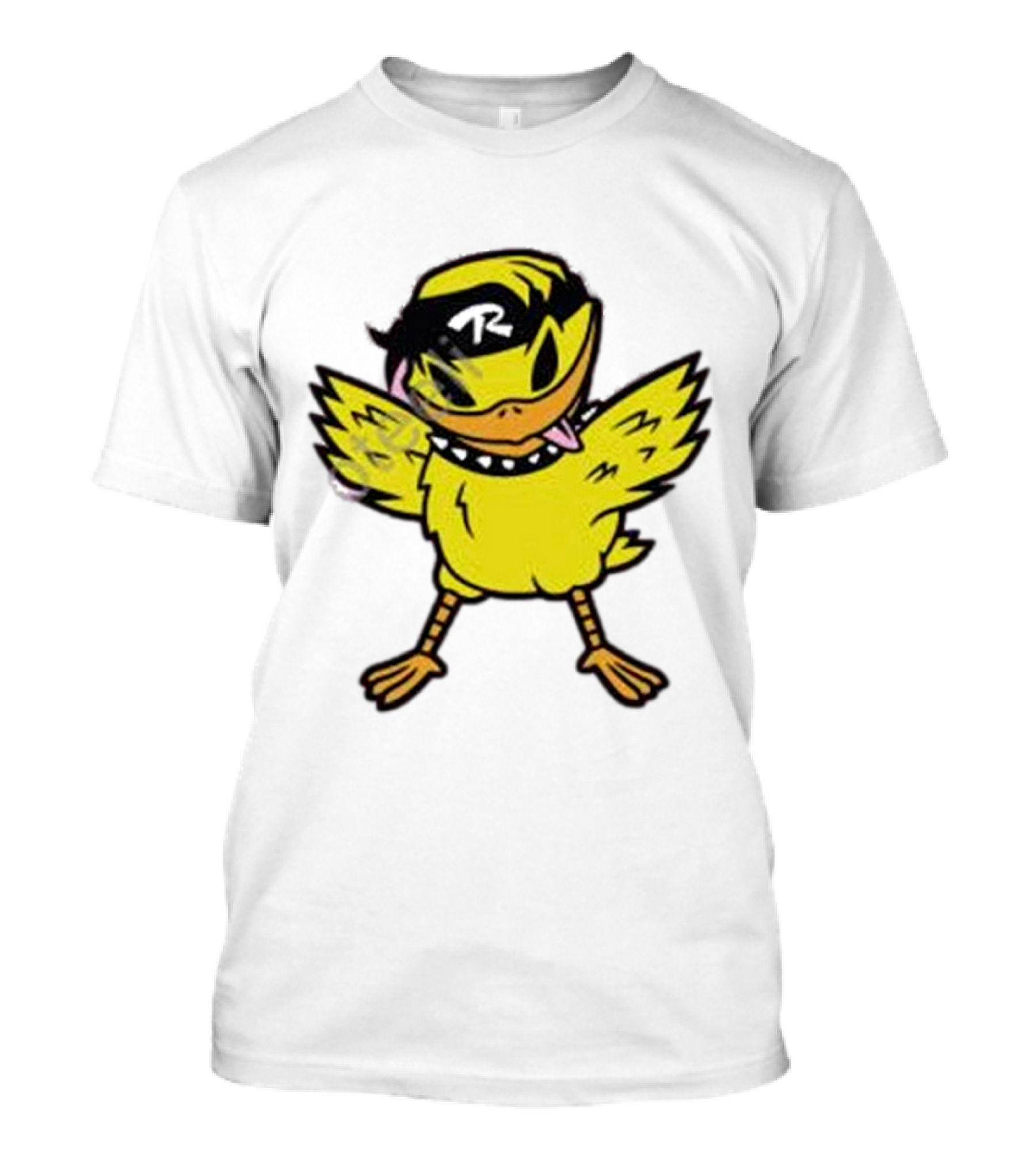 Rivers Mad Pío Relaxed Fit Duck Character With TR T-Shirt
