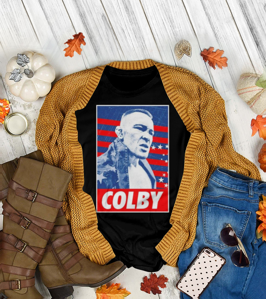 Colby Covington Chaos Wrestling Patriotic T-Shirt