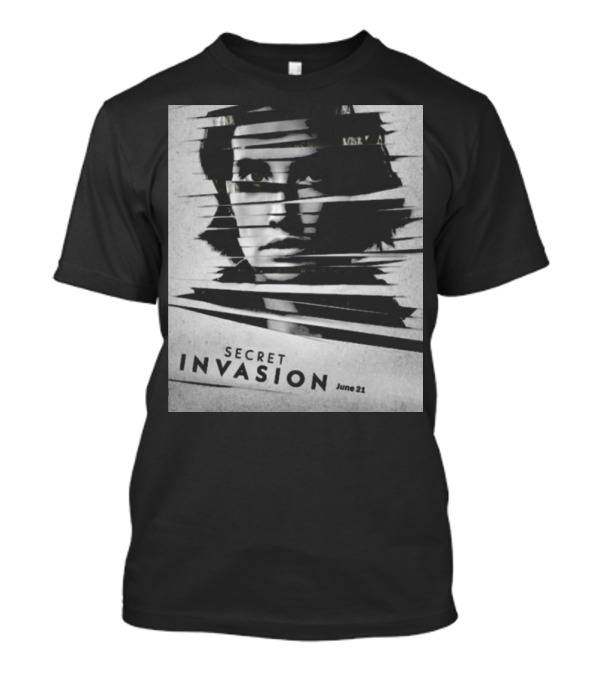 Secret Invasion June 21 Maria Hill T-Shirt