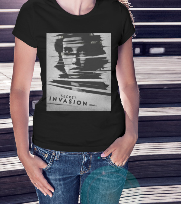 Secret Invasion June 21 Maria Hill T-Shirt