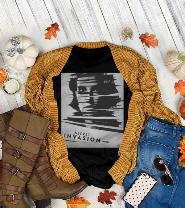 Secret Invasion June 21 Maria Hill T-Shirt