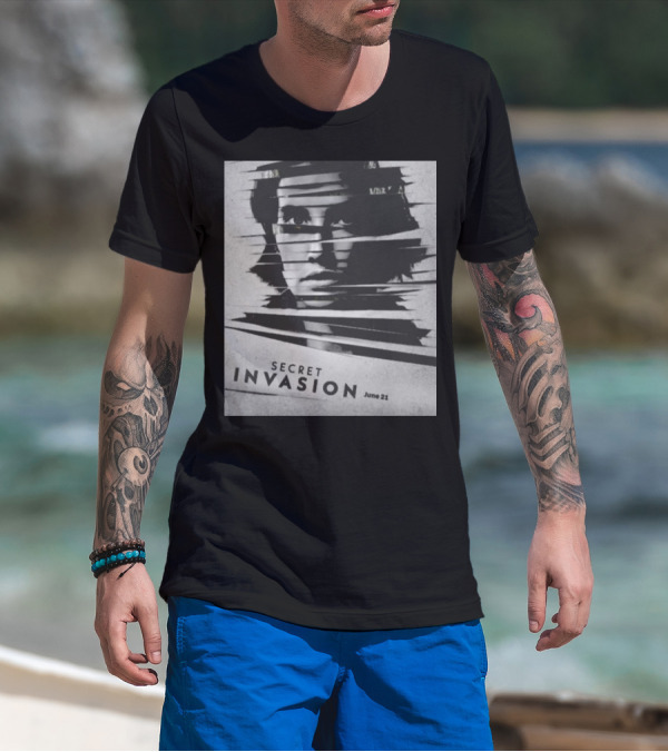 Secret Invasion June 21 Maria Hill T-Shirt