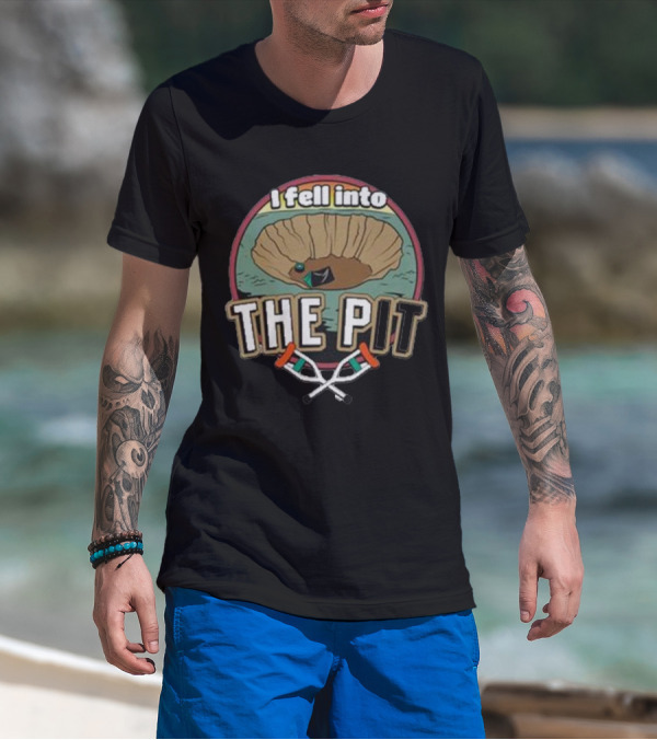 Parks And Recreation I Fell Into The Pit T-Shirt