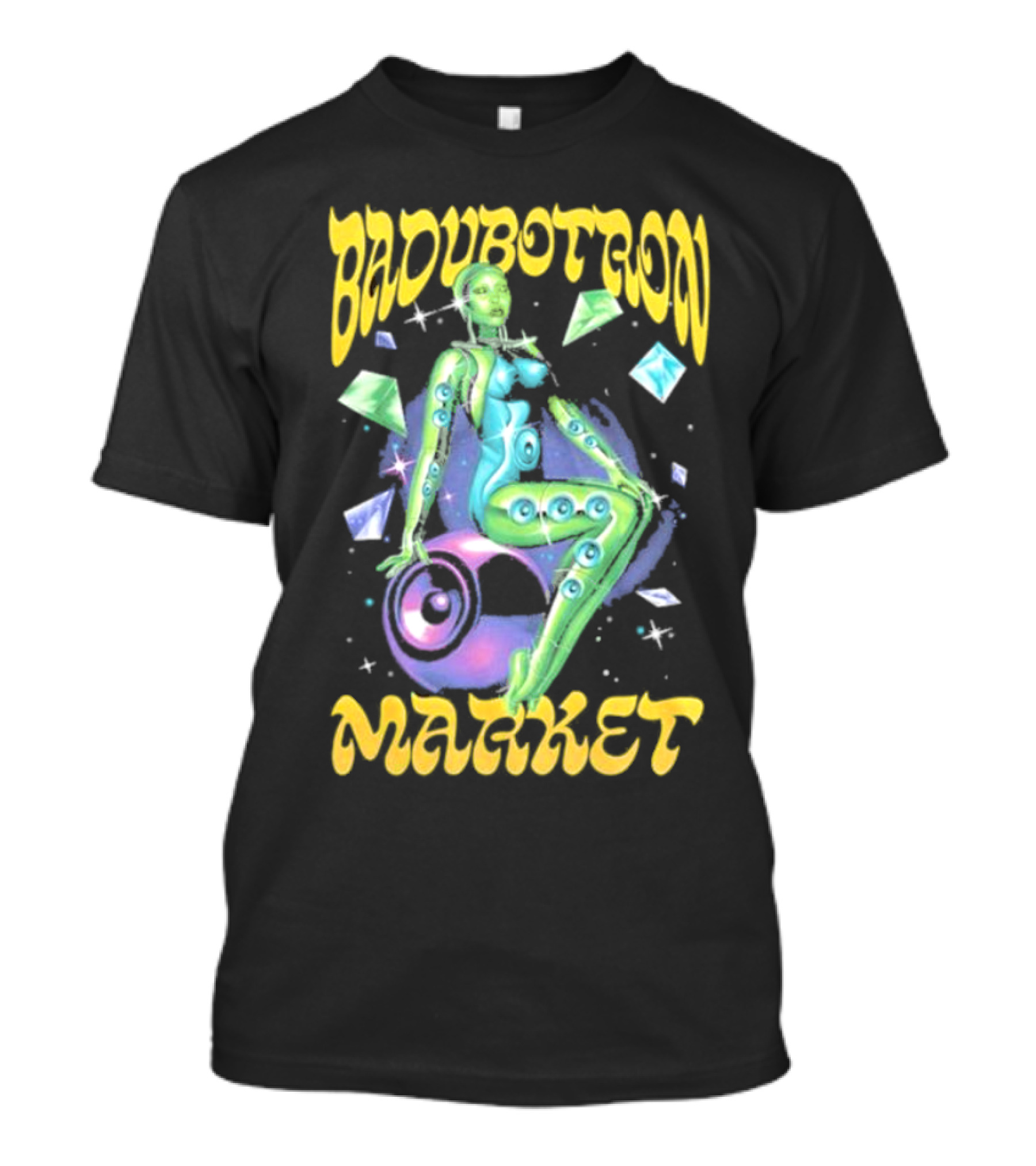 BADUBOTRON MARKET BADUBOTRON T-Shirt