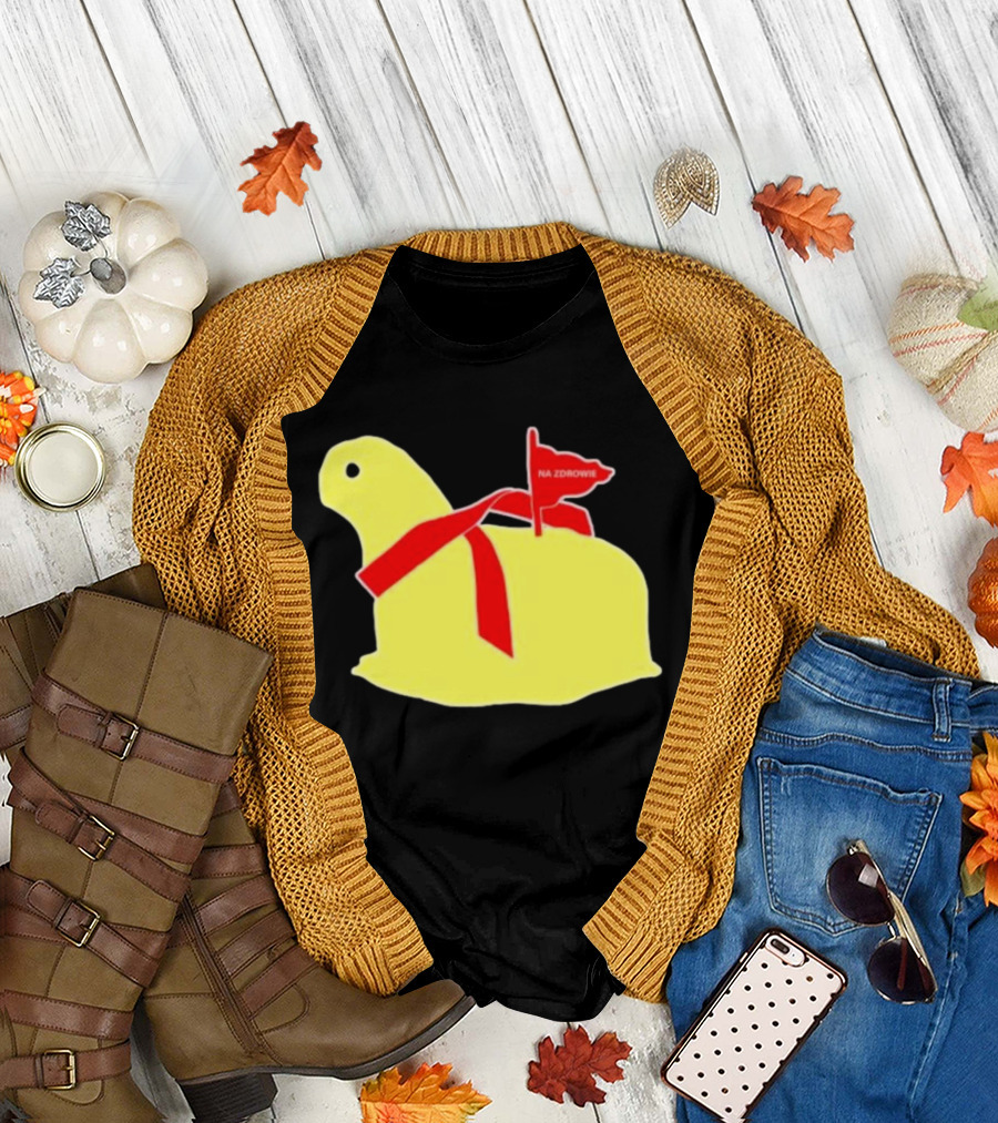 Butter Lamb Na Zdrowie Polish T-Shirt