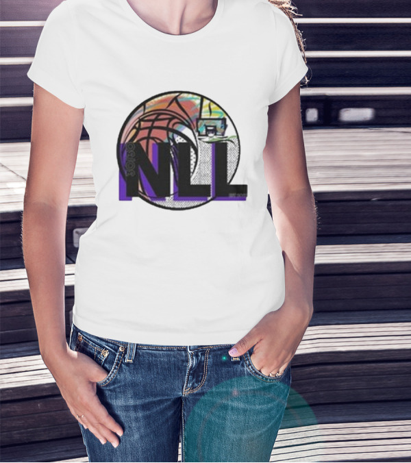 NLL 2010 Basketball 90s Graffiti T-Shirt