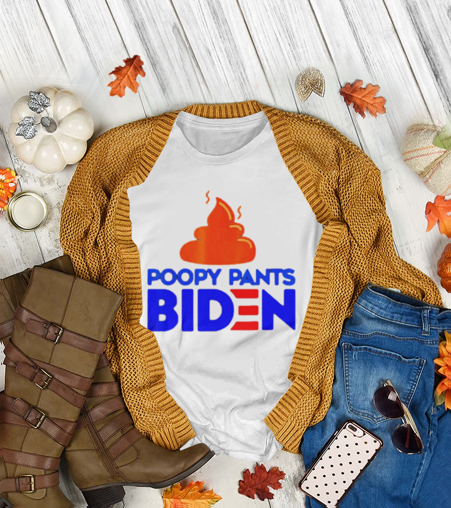 Poopy Pants Biden T-Shirt