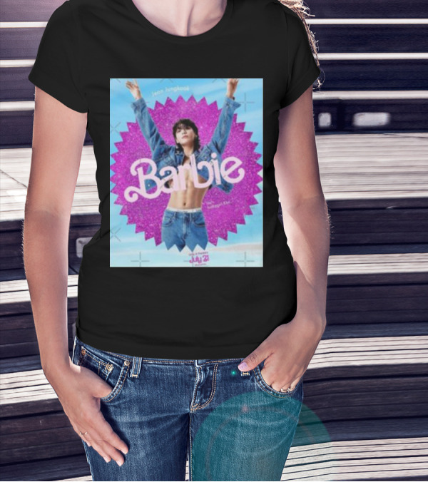 Jeon Jungkook Barbie July 21 Ken Edition T-Shirt