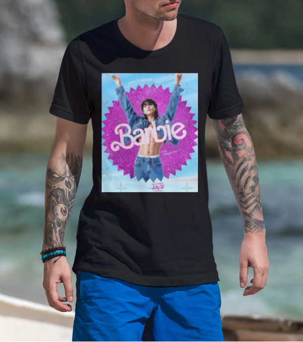 Jeon Jungkook Barbie July 21 Ken Edition T-Shirt