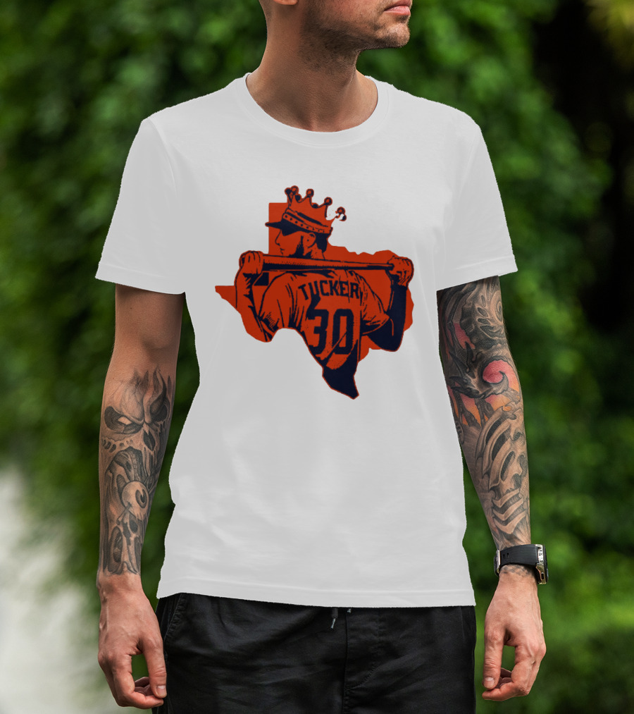 Tucker 30 Crowned King Of Texas Baseball T-Shirt