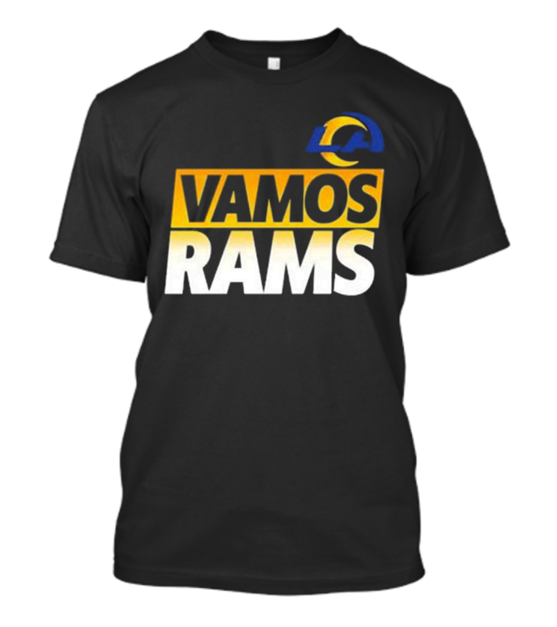 Los Angeles Rams Vamos American Football LA T-Shirt